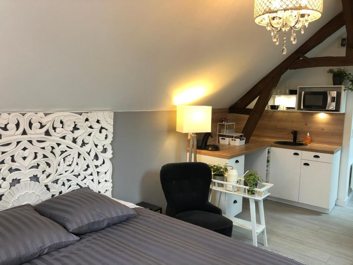 Maison Quatre Freres Louviers Eksteriør billede