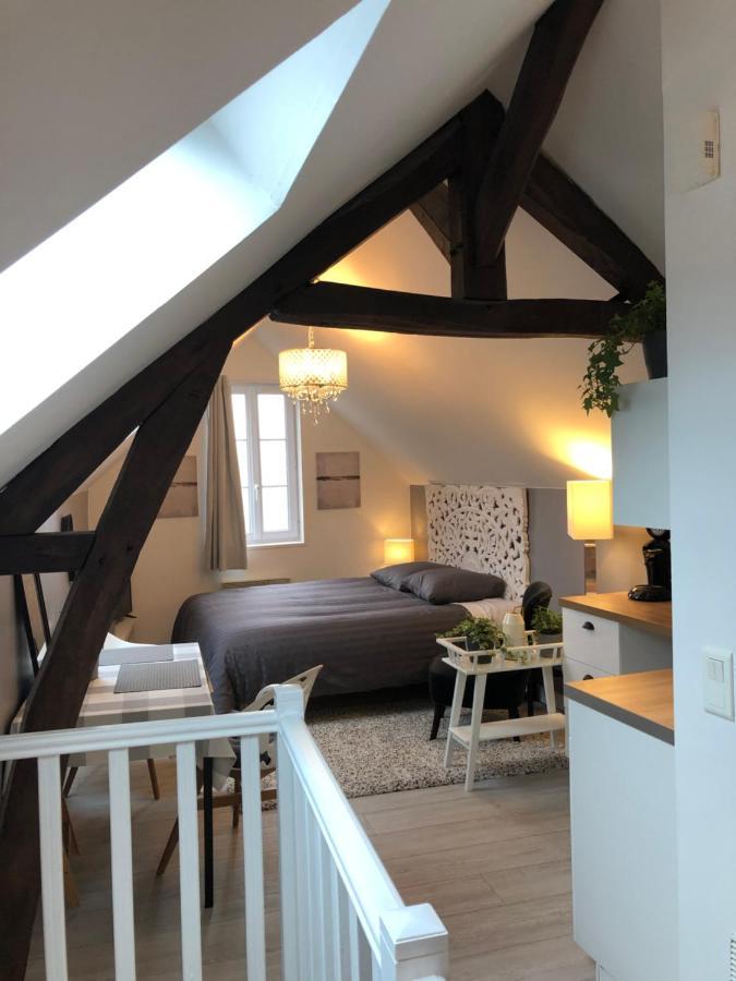 Maison Quatre Freres Louviers Eksteriør billede